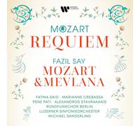 Wolfgang Amadeus Moza Mozart: Requiem/Fazil Say: Mozart & Mevlana, Op. 1 (Vinyl)