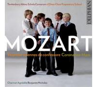 Wolfgang Amadeus Mozart – Messe du Couronnement et Vesperae Solennes de Confessore – CD – The Orchard