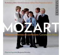 Wolfgang Amadeus Mozart – Messe du Couronnement et Vesperae Solennes de Confessore – CD – The Orchard