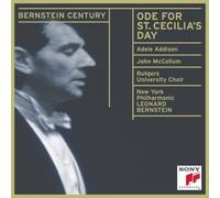 Adele Addinson – Ode pour la Sainte Cécile / Ode for St Cecilia's Day – Master Works