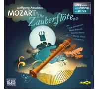 Wolfgang Amadeus Mozar Die Zauberflöte: Oper erzählt als Hörspiel mit Musi (CD)