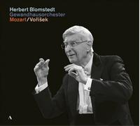 Wolfgang Amadeus Mozar Herbert Blomstedt/Gewandhausorchester: Mozart/Voríse (CD)