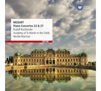 Mozart, W.A. - Piano Concertos No.22 & 2