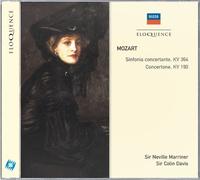 Wolfgang Amadeus Mozar Mozart: Sinfonia Concertante, KV364/Concertone, KV19 (CD)