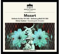 Mozart: Symphonies 39 - 40
