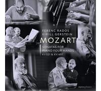 Mozart: Sonatas for Piano Four Hands K. 521 & 497