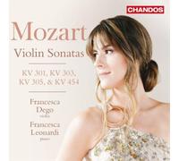 Wolfgang Amadeus Mozart – Sonates pour violon KV 301, KV 303, KV 305 & KV 454 – CD – NAXOS