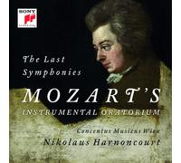 Nikolaus Harnoncourt & Concentus Musicus Wien – Mozart : Symphonies n° 39, 40 et 41 – 2 CD