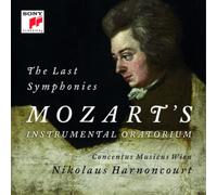 Mozart : Symphonies Numéros 39, 40 et 41 CD