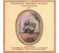 Wolfgang Amadeus Mozar Wolfgang Amadeus Mozart: The Divertimenti - Volume (CD)