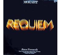 Wolfgang Amadeus Mozart - 1 Disque Vinyle LP 33 Tours - Hungaroton SLPX 12038 - Janos Ferencsik : Mozart - Requiem - Magda Kalmar, Klara Takacs, Gyorgy Korondy, Jozsef Gregor, Hungarian Radio & Television Chorus - Hungarian State Orchestra - (Made in Hungary 1979)
