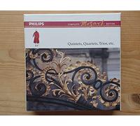 Wolfgang Amadeus Mozart (1756-1791) - Intégrale Mozart, vol.6 - Quintettes & quatuors pour instruments à cordes & instruments à vent / Quintettes, quatuors & trios pour piano