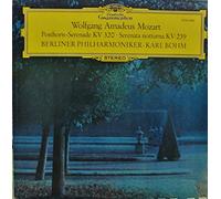Wolfgang Amadeus Mozart - 2530 082 Mozart Posthorn Serenade/Serenata Notturna BPO Karl Bohm LP