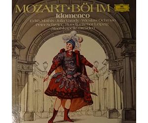 Wolfgang Amadeus Mozart - 2740 202 Mozart Idomeneo Karl Bohm 4 LP box set