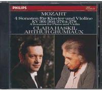 Wolfgang Amadeus Mozart : 4 Sonaten Für Klavier Und Violine Kv 301/304/376 & 378 / 4 Sonatas For Piano And Violin