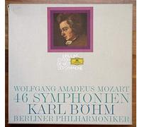 Wolfgang Amadeus Mozart - 46 Symphonien (Karl Böhm) [15xVinyl]