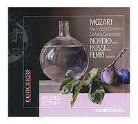 Wolfgang Amadeus Mozart – 5 concertos pour violon – Concerto