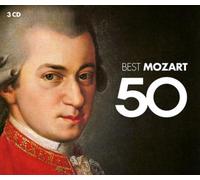 Wolfgang Amadeus Mozart – 50 Best Mozart – CD