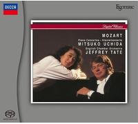 Wolfgang Amadeus Mozart: 6 Piano Concerto, Mitsuko Uchida/Jeffrey Tate/English Chamber Orchestra - 3x Hybrid SACD, Limited, Remastered