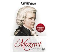 Wolfgang Amadeus Mozart-A Life in Music (DVD + Bonus CD) [Import]
