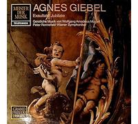 Wolfgang Amadeus Mozart - Agnes Giebel - Wiener Symphoniker - Peter Ronnefeld - Exsultate, Jubilate - Meister Der Musik - 6.41154 AN