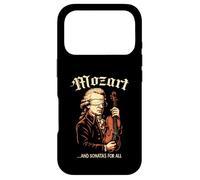 Wolfgang Amadeus Mozart Album Logo, Compositeur de Musique Classique Coque pour iPhone 17 Pro