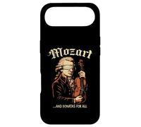 Wolfgang Amadeus Mozart Album Logo, Compositeur de Musique Classique Coque pour iPhone Air