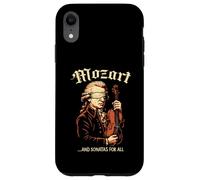 Wolfgang Amadeus Mozart Album Logo, Compositeur de Musique Classique Coque pour iPhone XR