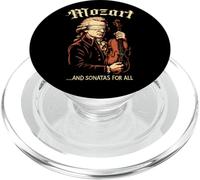 Wolfgang Amadeus Mozart Album Logo, Compositeur de Musique Classique PopSockets PopGrip pour MagSafe