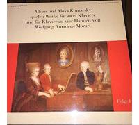 Wolfgang Amadeus Mozart , Alfons & Aloys Kontarsky - Werke für zwei Klaviere und für Klavier zu vier Händen Folge 1 - Musicaphon - BM 30 SL 3002