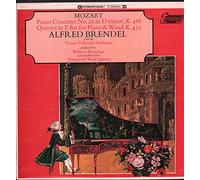 Wolfgang Amadeus Mozart, Alfred Brendel With The Wiener Volksopernorchester Conducted By Wilfried Boettcher And Members Of The Magyar Faºva³sötös - Piano Concerto No. 20 In D Minor, K. 466 / Quintet In E Flat For Piano & Wind, K. 452