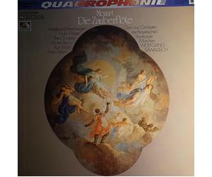 Wolfgang Amadeus Mozart, Anneliese Rothenberger, Edda Moser, Peter Schreier, Sawallisch - Mozart: Die Zauberflöte [Vinyl Schallplatte] [3 LP Box-Set]
