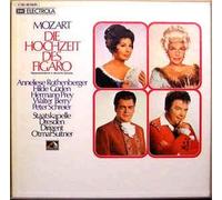 Wolfgang Amadeus Mozart , Anneliese Rothenberger , Hilde Güden , Hermann Prey , Walter Berry , Peter Schreier , Staatskapelle Dresden , Otmar Suitner , - Wolfgang Amadeus Mozart , Anneliese Rothenberger , Hilde Güden , Hermann Prey , Walter Berry , Peter Schreier , Staatskapelle Dresden , Otmar Suitner , - Die Hochzeit Des Figaro - Die Stimme Seines Herrn - 1C 138-30159/61, EMI Electrola - 1C 138-30159/61