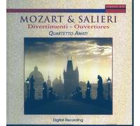 Wolfgang Amadeus Mozart, Antonio Salieri Divertimenti - Ouvertures