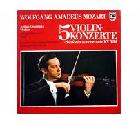 Wolfgang Amadeus Mozart - Arthur Grumiaux - Arrigo Pelliccia - The London Symphony Orchestra - 5 Violinkonzerte + Sinfonia Concertante KV 364 [Vinyl Schallplatte] [3 LP Box-Set]
