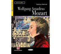 Wolfgang Amadeus Mozart (B1) Livre avec un CD audio - Sabine Werner - Cideb Black Cat - Livre CD - Dictionnaire et encyclopédie CD