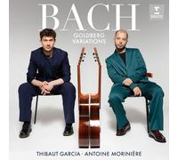 Bach – Variations Goldberg – Vinyle – Erato Audio