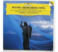 Wolfgang Amadeus Mozart - Barbara Hendricks ? Janet Perry ? Peter Schreier ? Benjamin Luxon , Wiene - Mozart - Grande messe en ut mineur, K.427 B.Hendricks- J.Perry- P. Schreier- B.Luxon- Choeurs du "Singverein" de Vienne - Orchestre philharmonique de Berlin - Herbert Von Karajan.