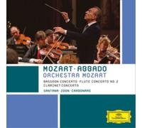 Wolfgang Amadeus Mozart: Bassoon Concerto/Flute Concerto No. 2/Clarinet Co (CD)