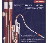 Wolfgang Amadeus Mozart Bassoon Concertos (CD) Album