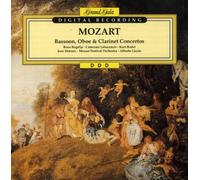 Wolfgang Amadeus Mozart - Bassoon,Oboe & Clarinet Works