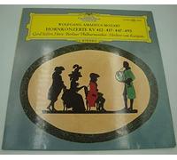 Wolfgang Amadeus Mozart , Berliner Philharmoniker , Gerd Seifert , Herbert Von Karajan - Concertos For Horn / Hornkonzerte KV 412, 417, 447, 495 [Vinyl LP record] [Schallplatte]