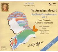 Wolfgang Amadeus Mozart berühmte Klavierkonzerte Vol. 1