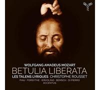 Wolfgang Amadeus Mozart: Betulia Liberata by Rousset,C. [Audio CD] NEUF