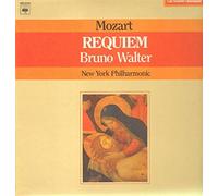 Wolfgang Amadeus Mozart / Bruno Walter , The New York Philharmonic Orchestra - Wolfgang Amadeus Mozart / Bruno Walter , The New York Philharmonic Orchestra - Requiem, K. 626 - CBS - 60020, CBS - CBS 60020