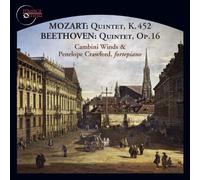 Wolfgang Amadeus Mozart - Cambini Winds & Penelope Crawford