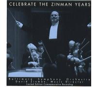 Wolfgang Amadeus Mozart - Celebrate The Zinnman Years: Baltimore Symphony Orchestra
