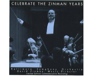 Wolfgang Amadeus Mozart - Celebrate The Zinnman Years: Baltimore Symphony Orchestra