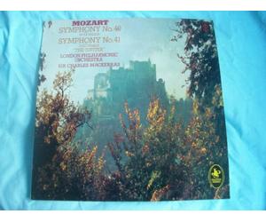 Wolfgang Amadeus Mozart - CFP 40253 Mozart Symphony 40/41 LPO Mackerras LP