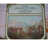 Wolfgang Amadeus Mozart / Christian Ferras , Orchestre De La Société Des Concerts Du Conservatoire - CFP 124 CHRISTIAN FERRAS Mozart Violin Concertos 4 & 5 vinyl LP